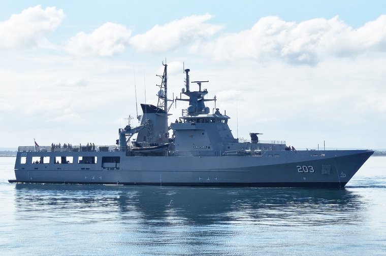 HMAS Arafura – prototypowy OPV w służbie Royal Australian Navy / Portal Stoczniowy