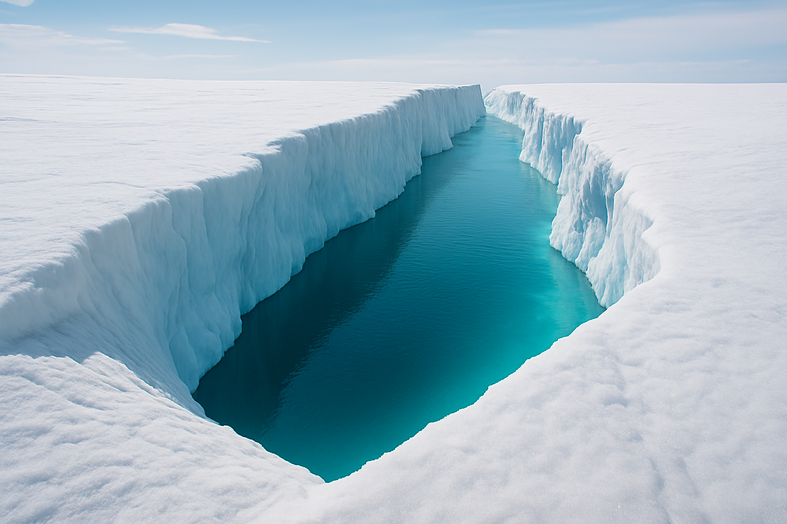 Tajemniczy przerębel zwany "połynią" w lodach Antarktyki Portal Stoczniowy