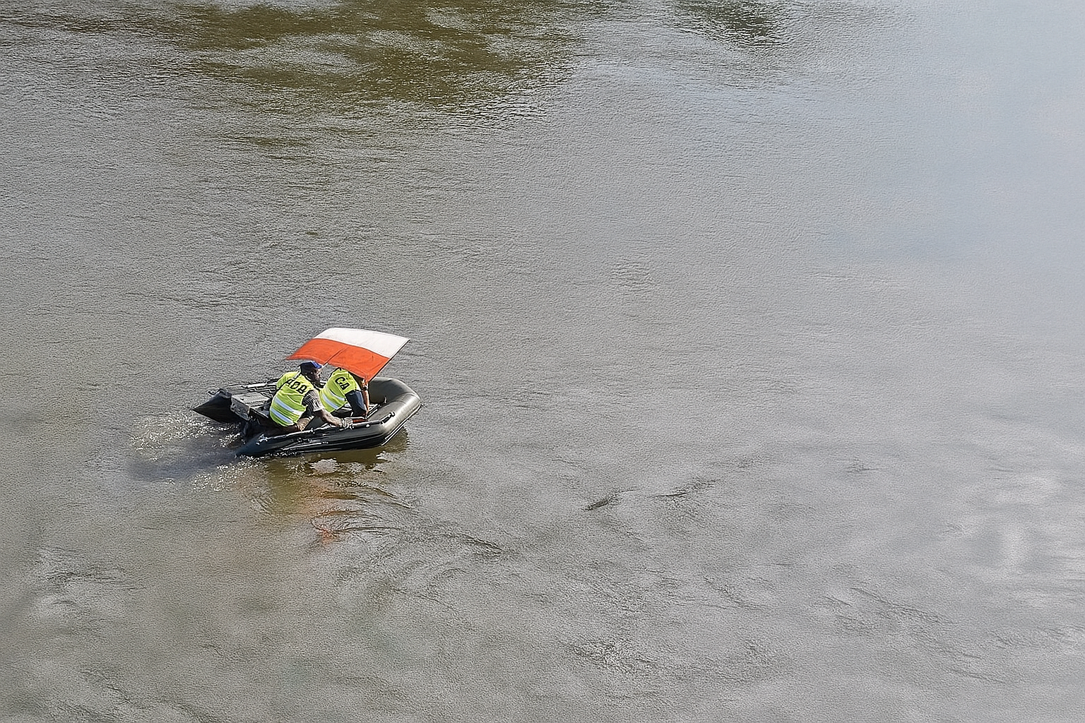 Ruch Obrony Granic rozpoczyna działania na Odrze i Nysie / Portal Stoczniowy