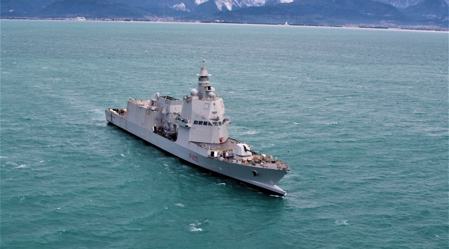 Marina Militare zamawia nowe fregaty patrolowe PPA / Portal Stoczniowy