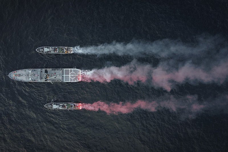 Parada okrętów wojennych na Bałtyku - nowy wymiar święta / Portal Stoczniowy