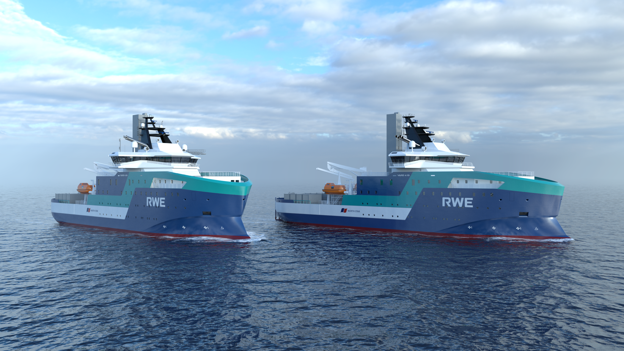 Dwa nowe statki serwisowe dla sektora offshore wind. VARD i North Star wzmacniają współpracę / Portal Stoczniowy