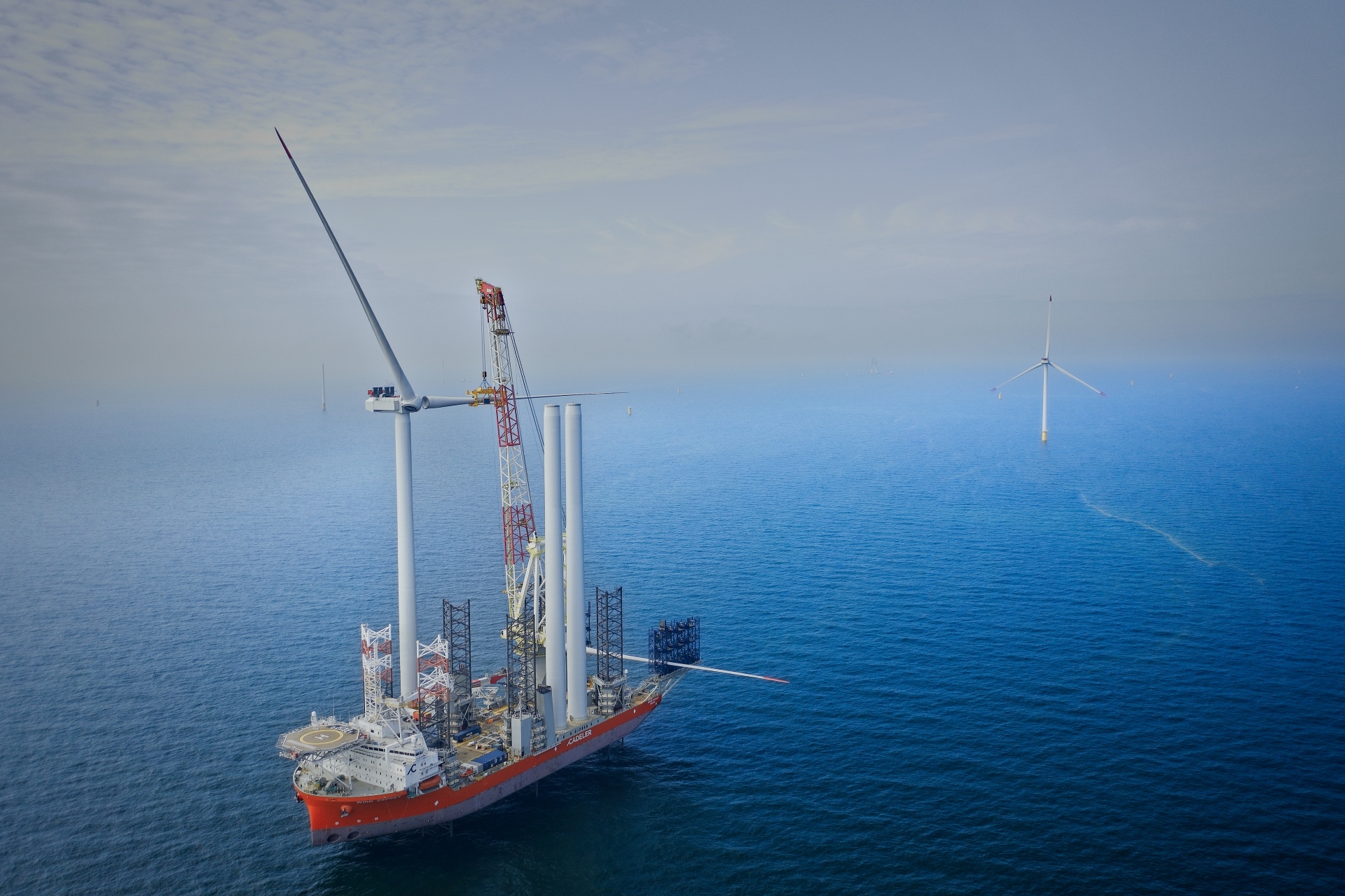 Prace na morskiej farmie wiatrowej Baltic Power nabierają tempa / Portal Stoczniowy