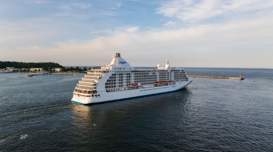 Do Portu Gdynia zawinął wycieczkowiec Seven Seas Voyager / Portal Stoczniowy