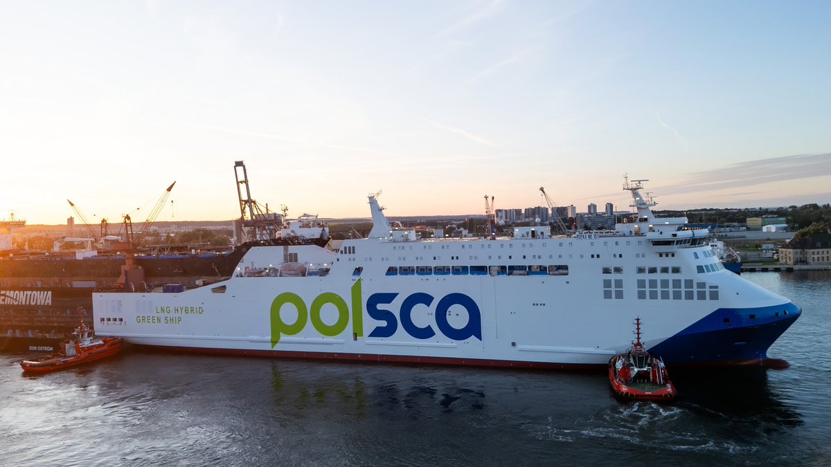 Jantar Unity w finalnej fazie przygotowań do prób morskich / Portal Stoczniowy