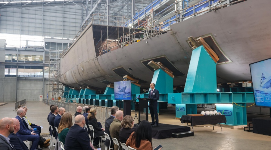 NUSHIP Carpentaria – ostatni OPV typu Arafura w budowie / Portal Stoczniowy