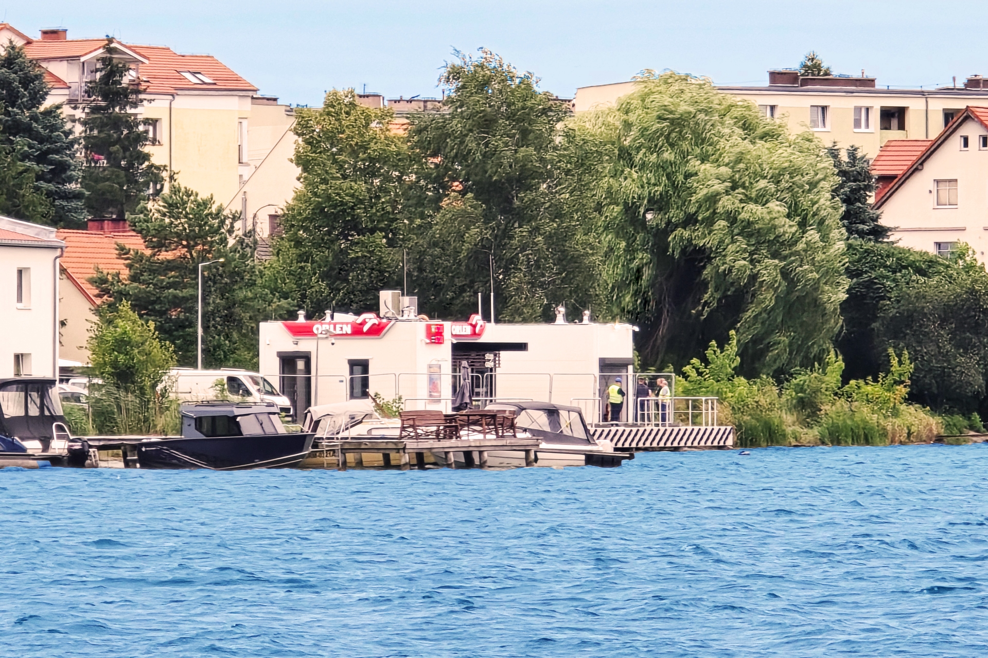 Nowa stacja nawodna Orlenu w Rynie – wygodne tankowanie na Mazurach / Portal Stoczniowy