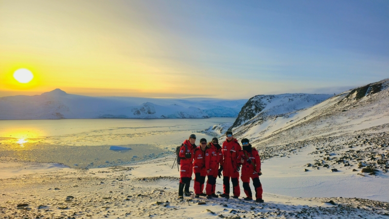 Polarna codzienność: życie i badania na stacji badawczej Króla Sejonga / Portal Stoczniowy