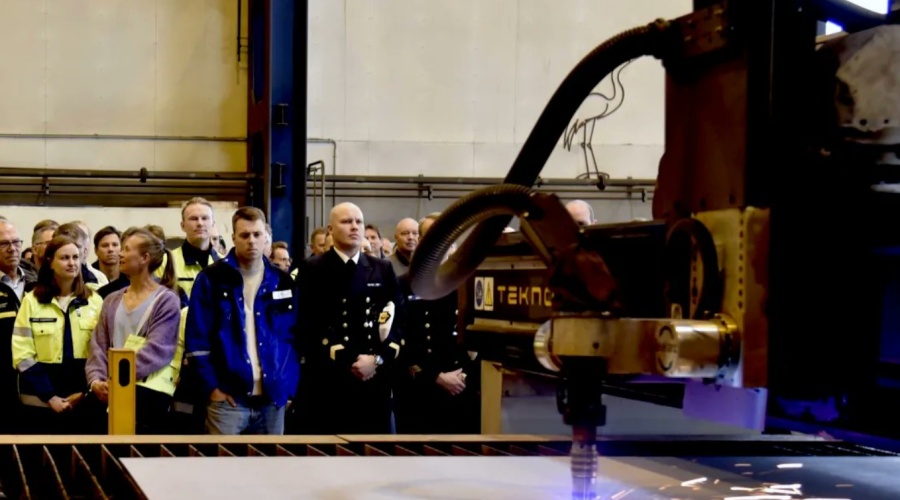 Ruszyła budowa trzeciej wielozadaniowej korwety typu Pohjanmaa / Portal Stoczniowy