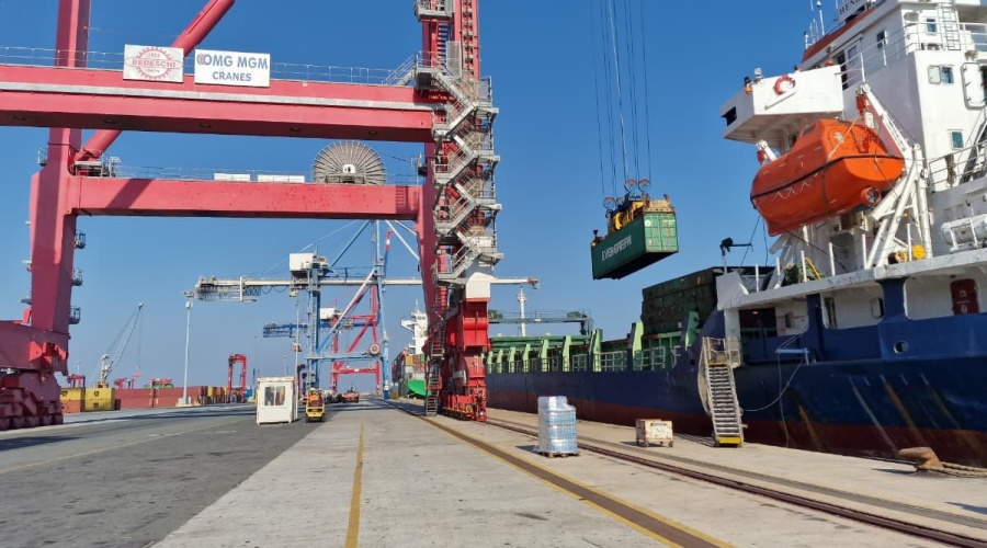 Statek z pomocą humanitarną dla Gazy bez zgody na rozładunek / Portal Stoczniowy