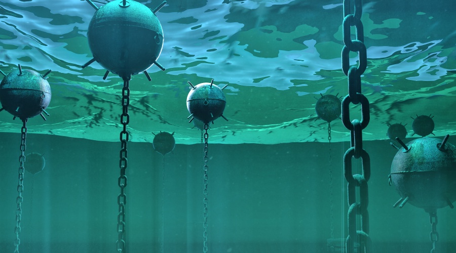 Wybuch min morskich podczas kąpieli. Są ofiary / Portal Stoczniowy