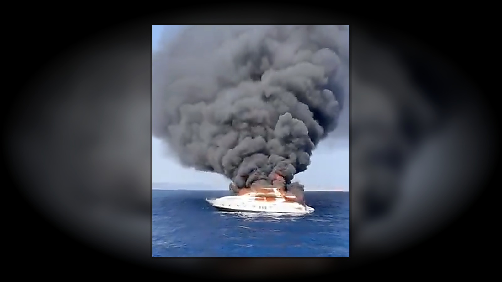 Pożar i zatonięcie jachtu Da Vinci u hiszpańskich wybrzeży Formentery / Portal Stoczniowy