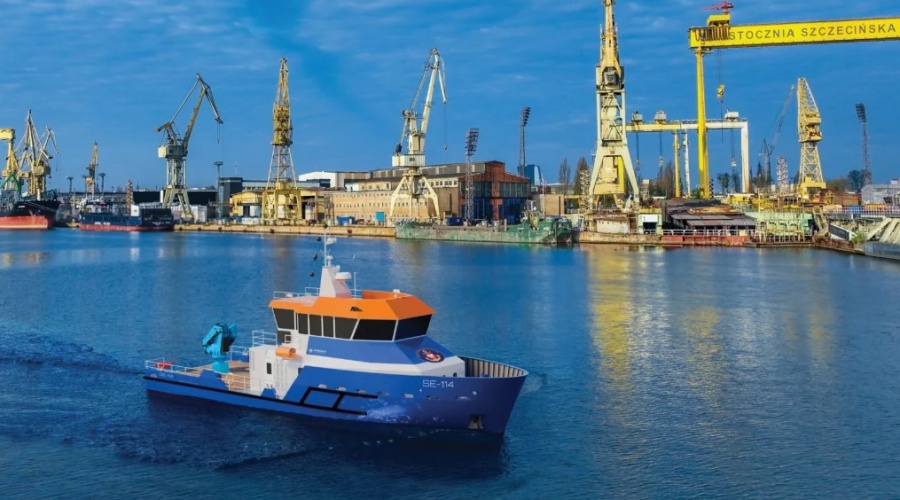 Polski Rejestr Statków zaangażowany w projekt nowego stawiacza pław / Portal Stoczniowy