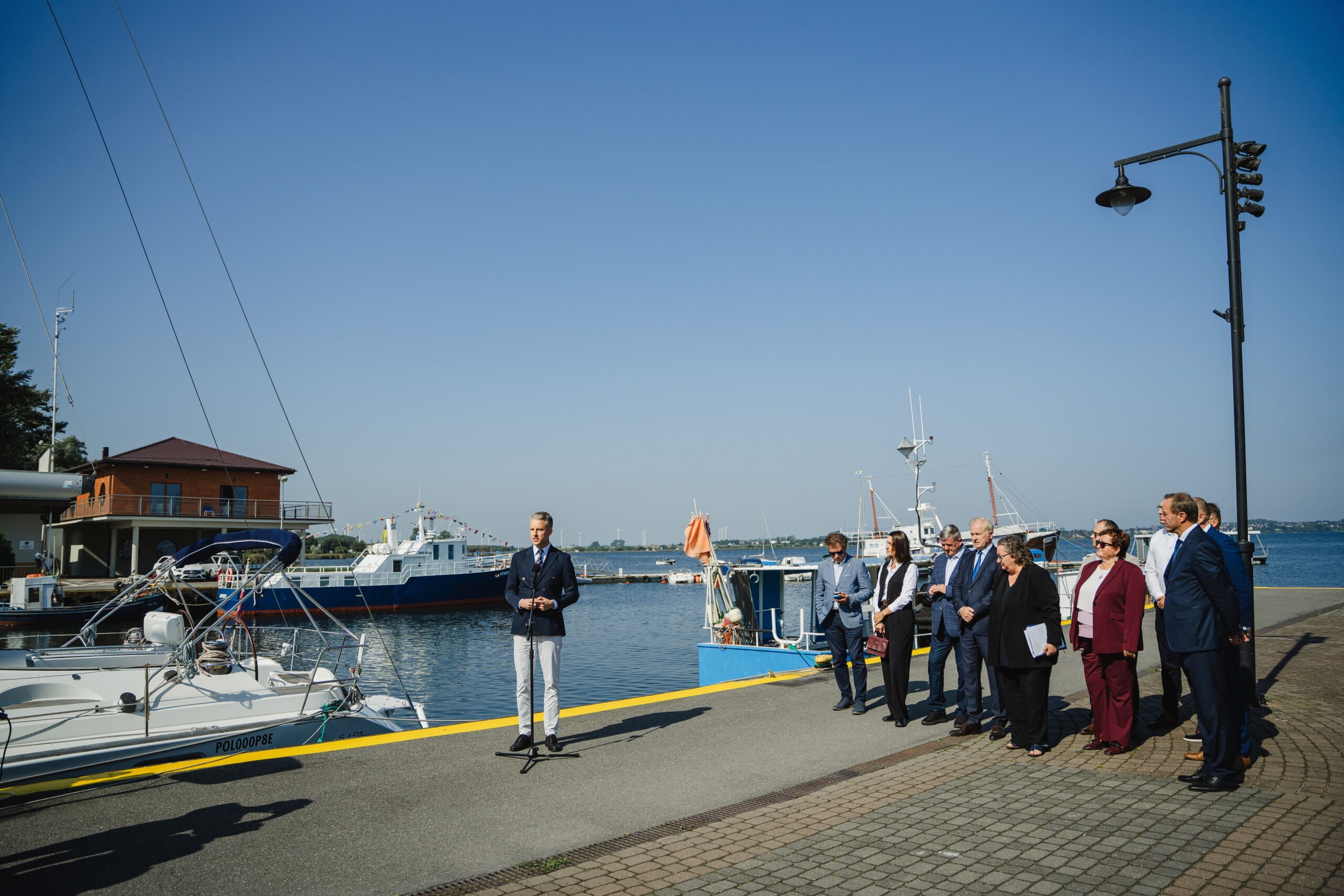 Rozbudowa infrastruktury portowej w Pucku. Powstanie nowy falochron / Portal Stoczniowy