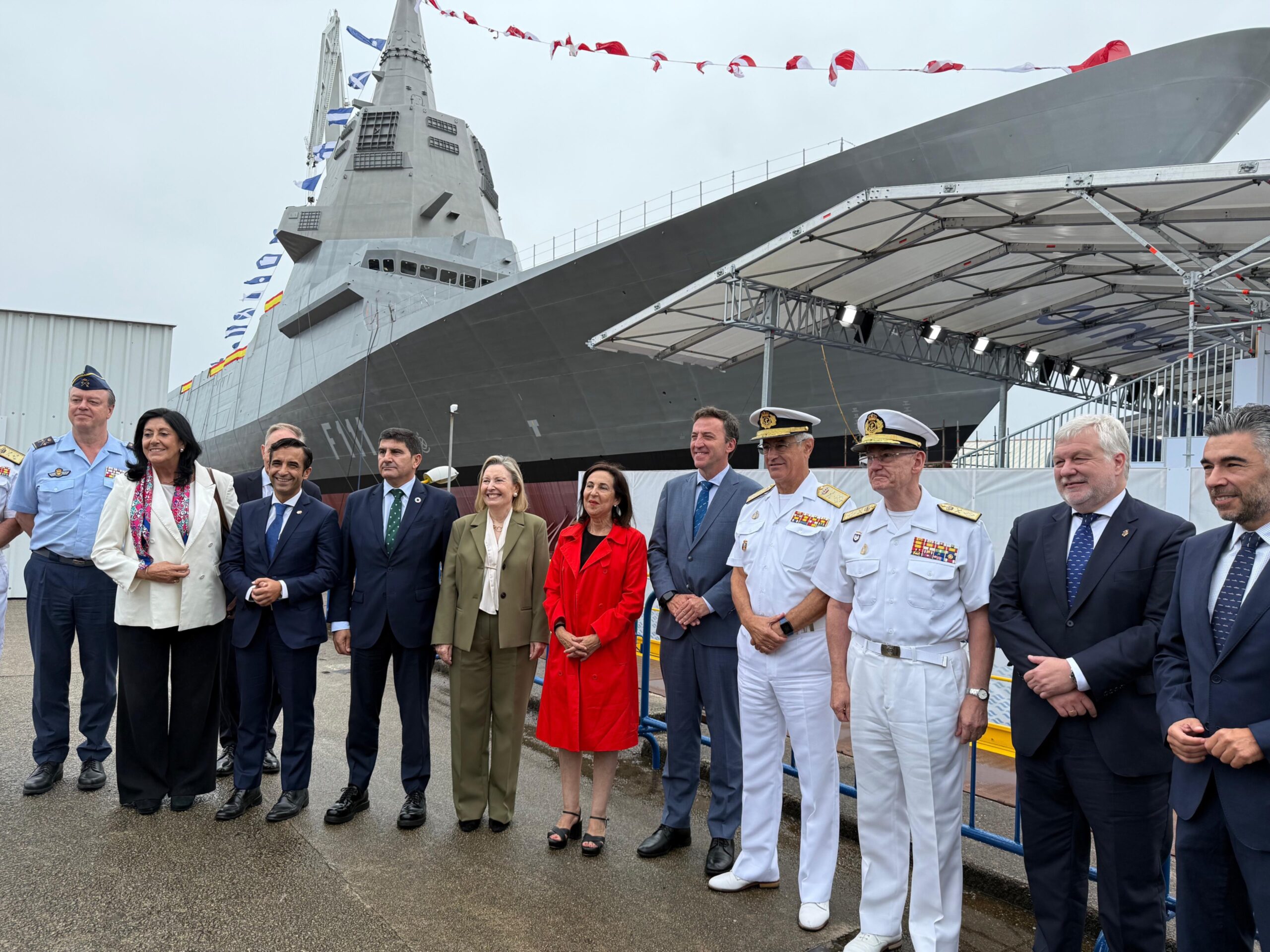 Navantia zwodowała fregatę F 111 Bonifaz dla Armada Española / Portal Stoczniowy