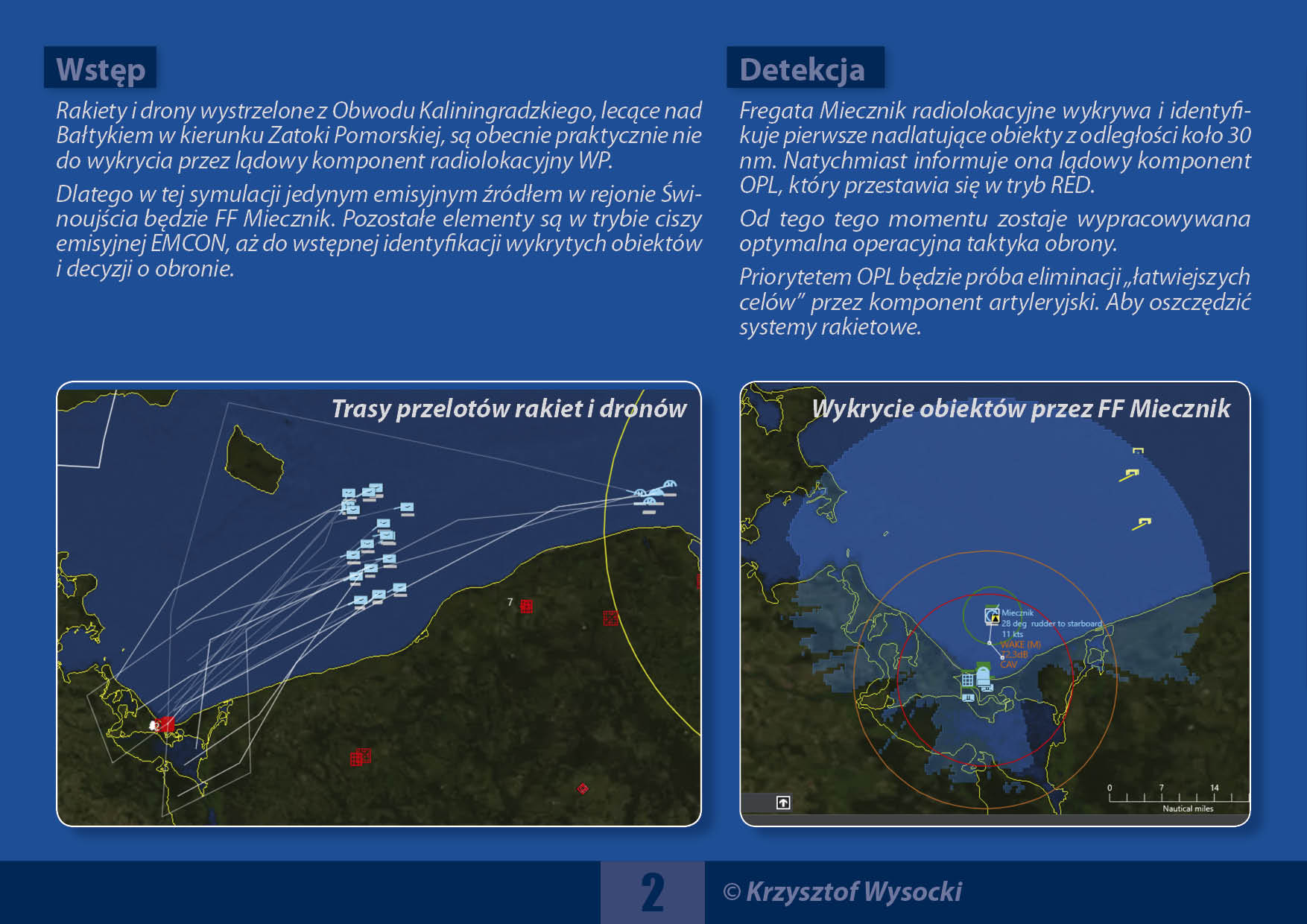 Miecznik jako węzeł obrony OPL na podejściach do Świnoujścia / Portal Stoczniowy