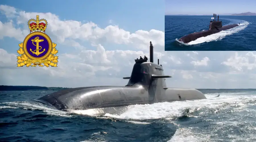 Kanada wybiera nowe okręty podwodne. Niemcy i Korea Południowa w grze o kontrakt / Portal Stoczniowy