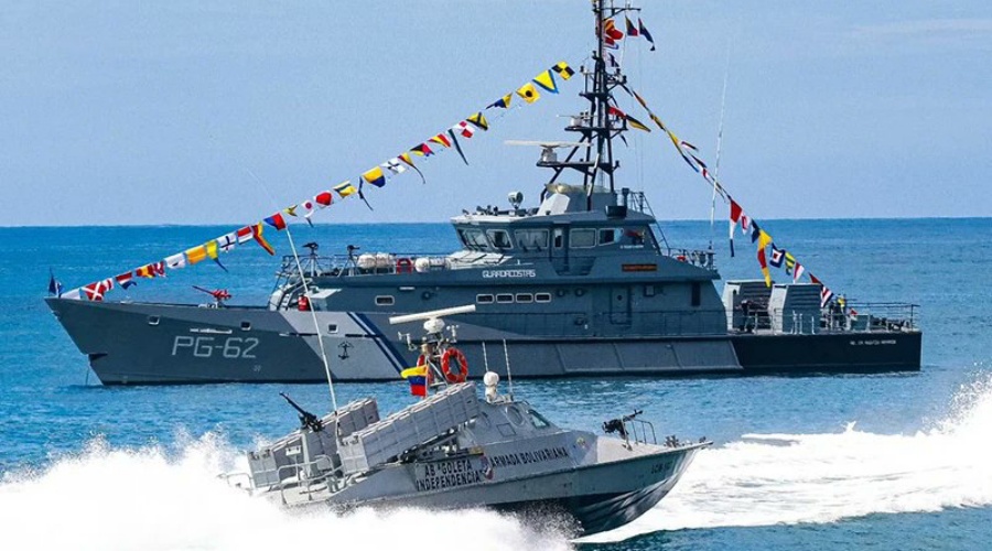 Wenezuela pokazuje pazur. Kutry rakietowe Peykaap III gotowe do działania / Portal Stoczniowy