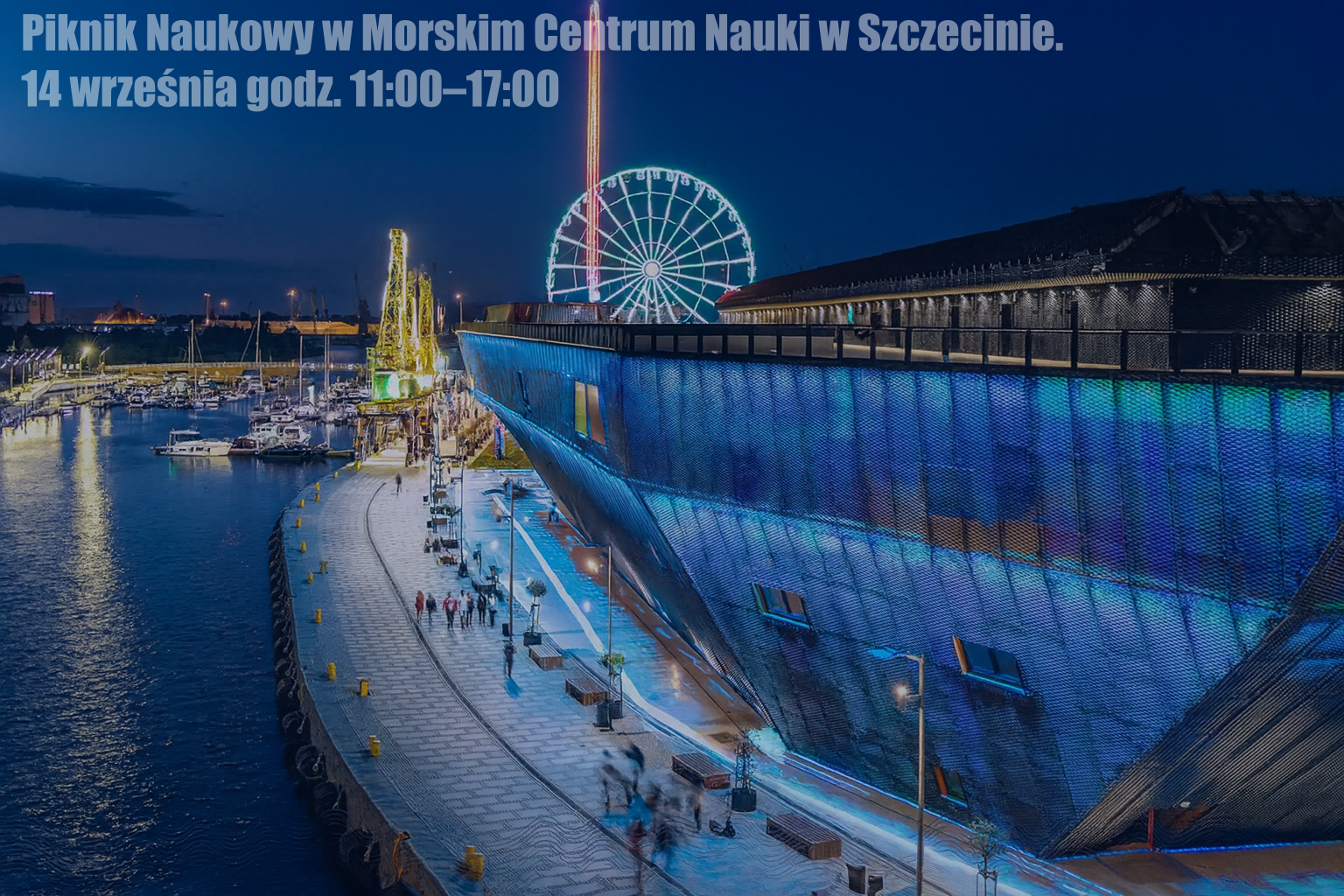 Rodzinny weekend z nauką i morskim klimatem w MCN w Szczecinie / Portal Stoczniowy