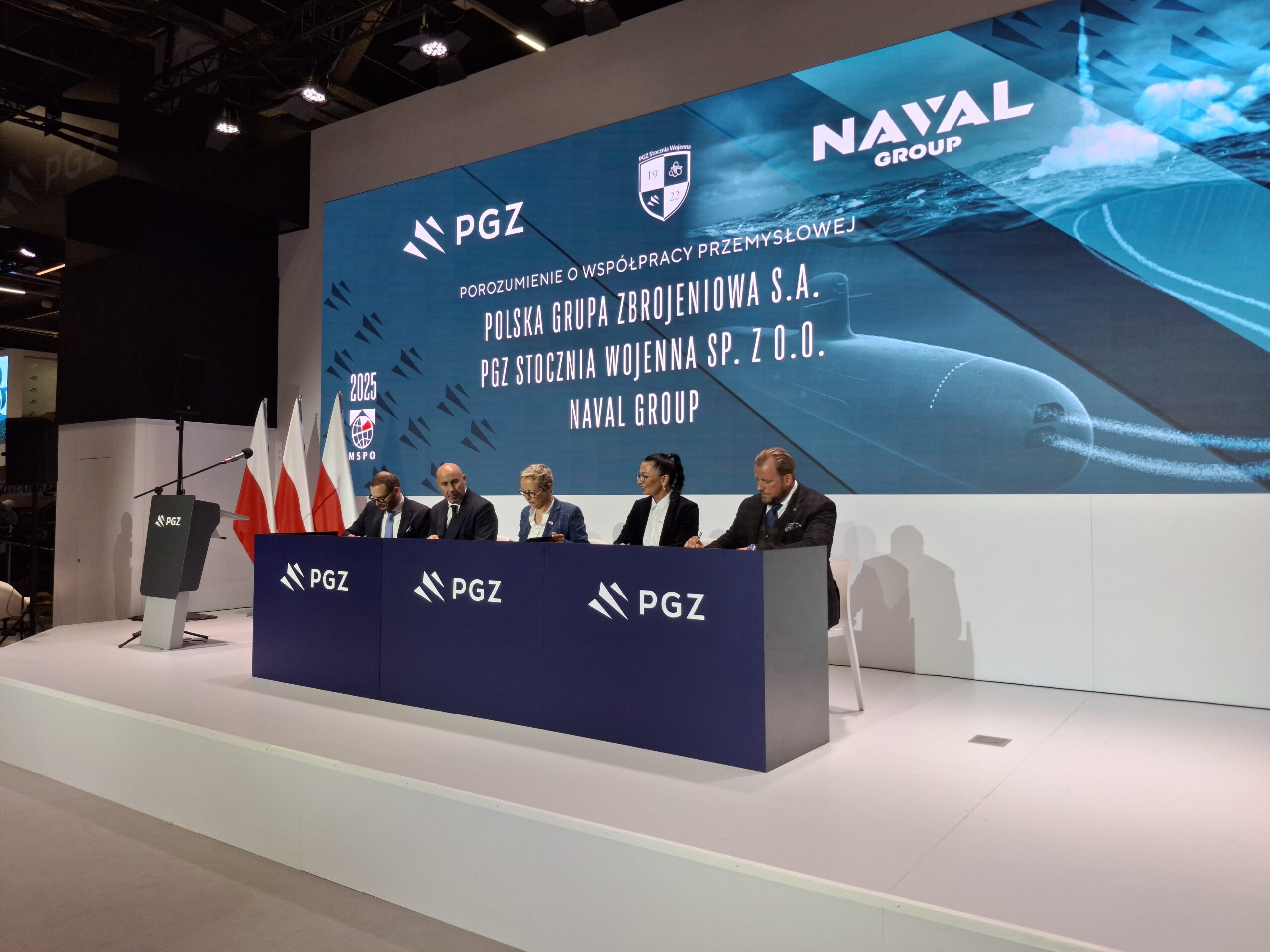 Naval Group i PGZ z umową o współpracy przemysłowej na MSPO / Portal Stoczniowy