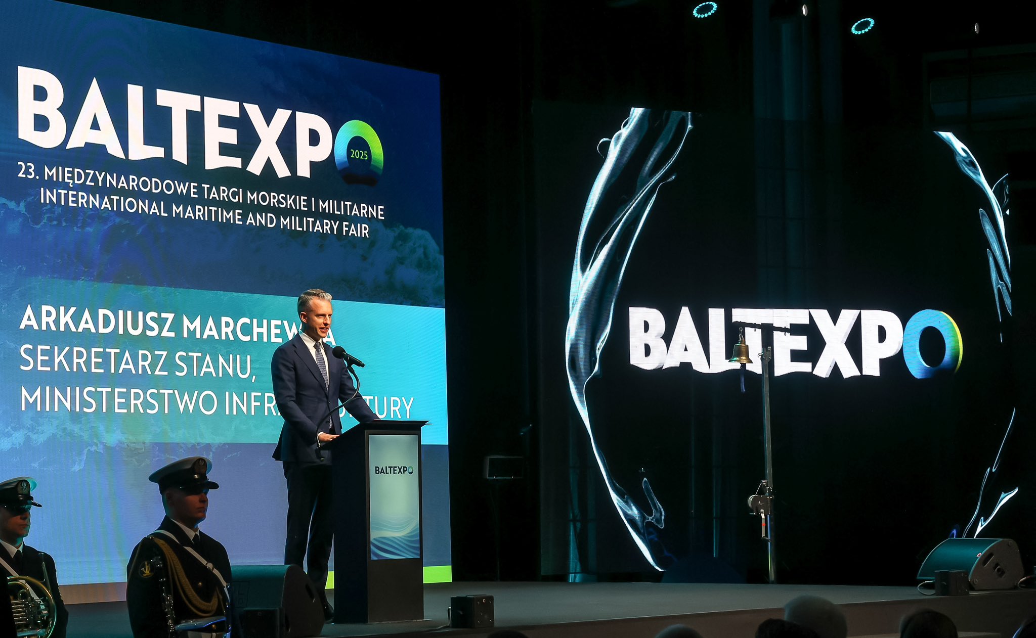 BALTEXPO 2025: bezpieczeństwo i gospodarka idą ramię w ramię / Portal Stoczniowy