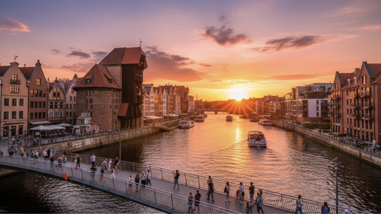 Październik w Gdańsku. Mekka przemysłu stoczniowego i jesiennego spokoju / Portal Stoczniowy