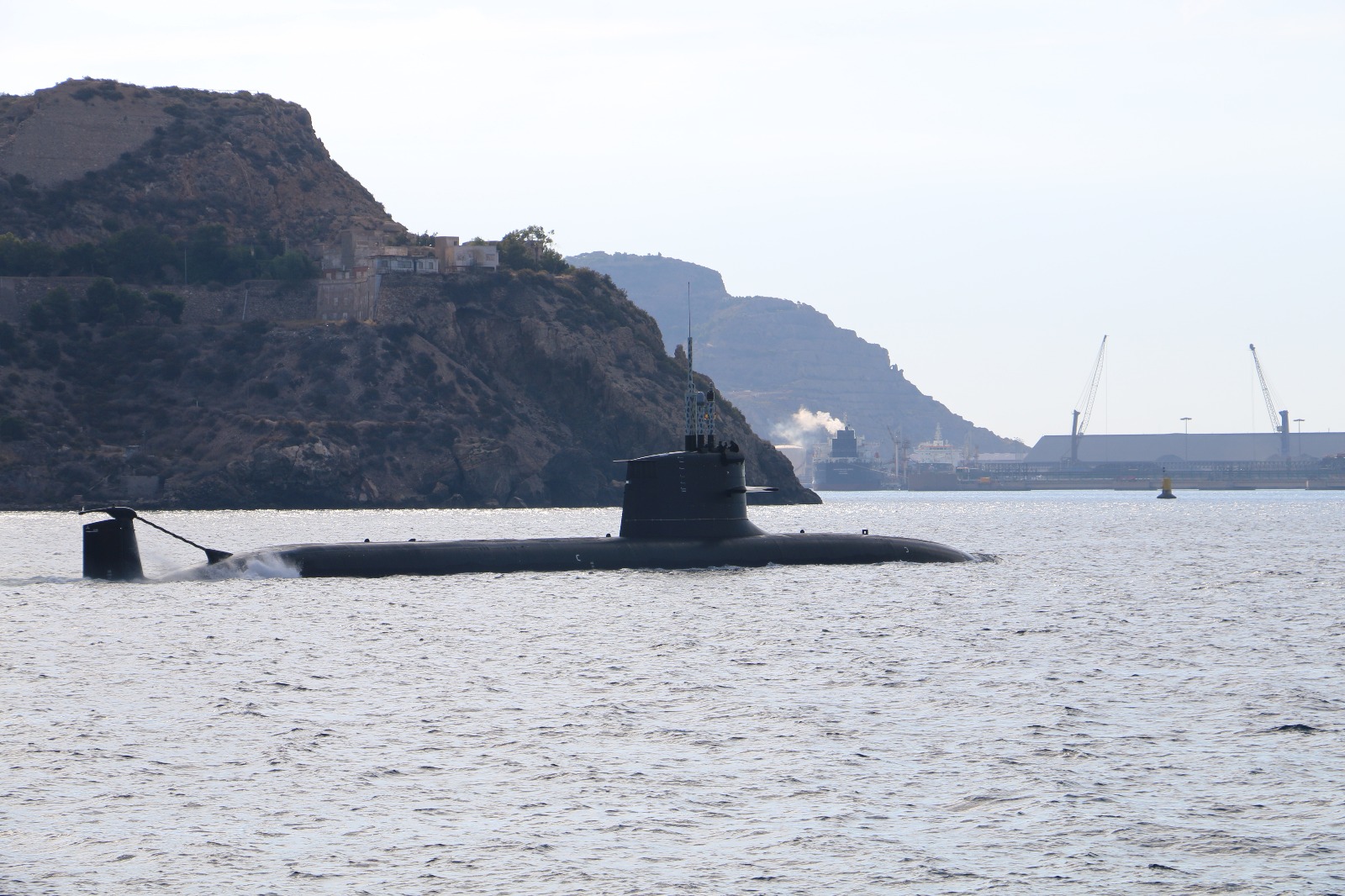 Debiut hiszpańskiego okrętu podwodnego typu S-80 w Operation Sea Guardian / Portal Stoczniowy