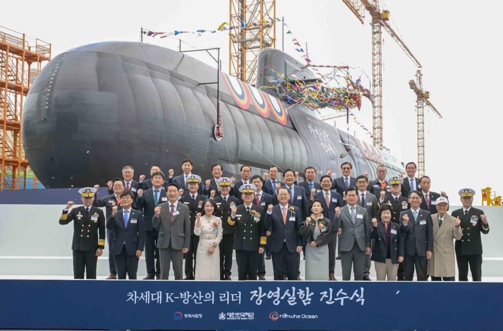Jang Yeong-sil otwiera nowy etap w koreańskim programie okrętów podwodnych / Portal Stoczniowy