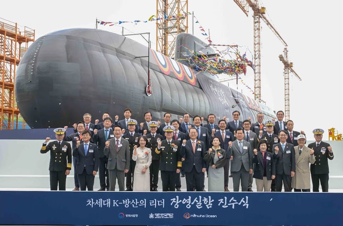 Jang Yeong-sil otwiera nowy etap w koreańskim programie okrętów podwodnych / Portal Stoczniowy