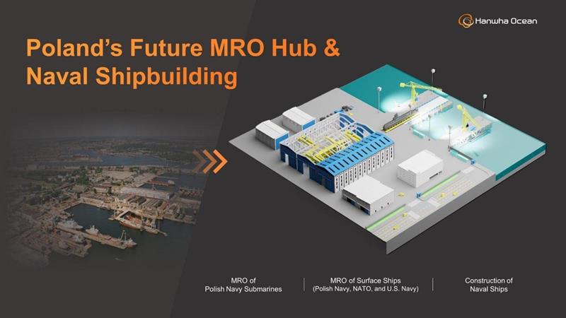 Hanwha Ocean – program Orka i 100 mln USD w tle / Portal Stoczniowy