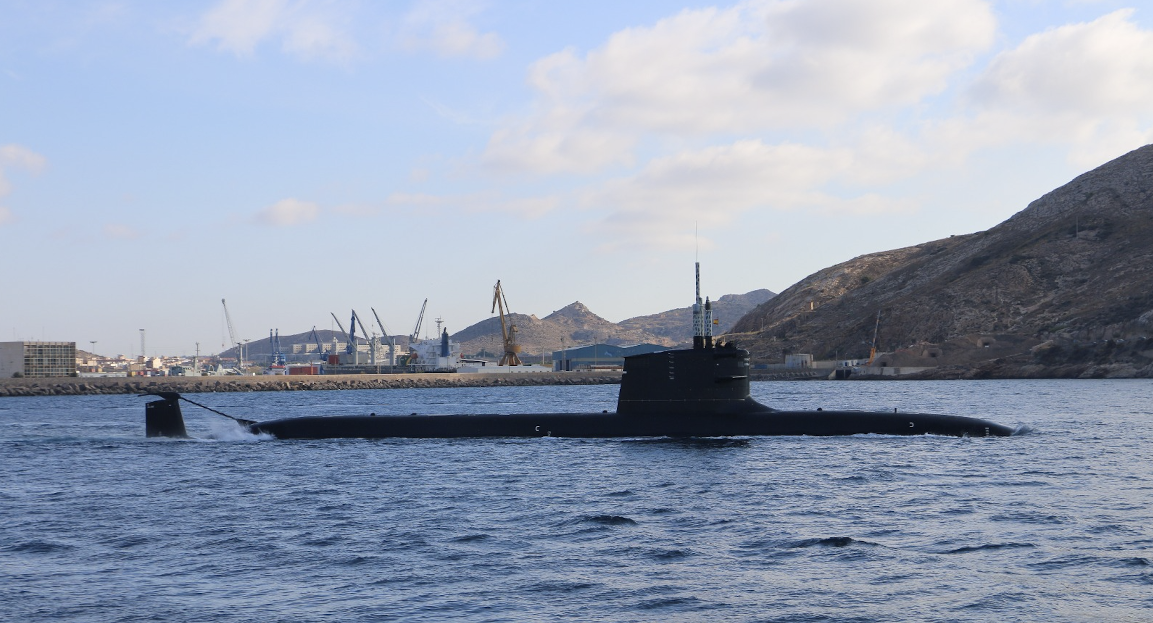 Czy okręty podwodne typu S-80 to dobra propozycja dla programu Orka? / Portal Stoczniowy