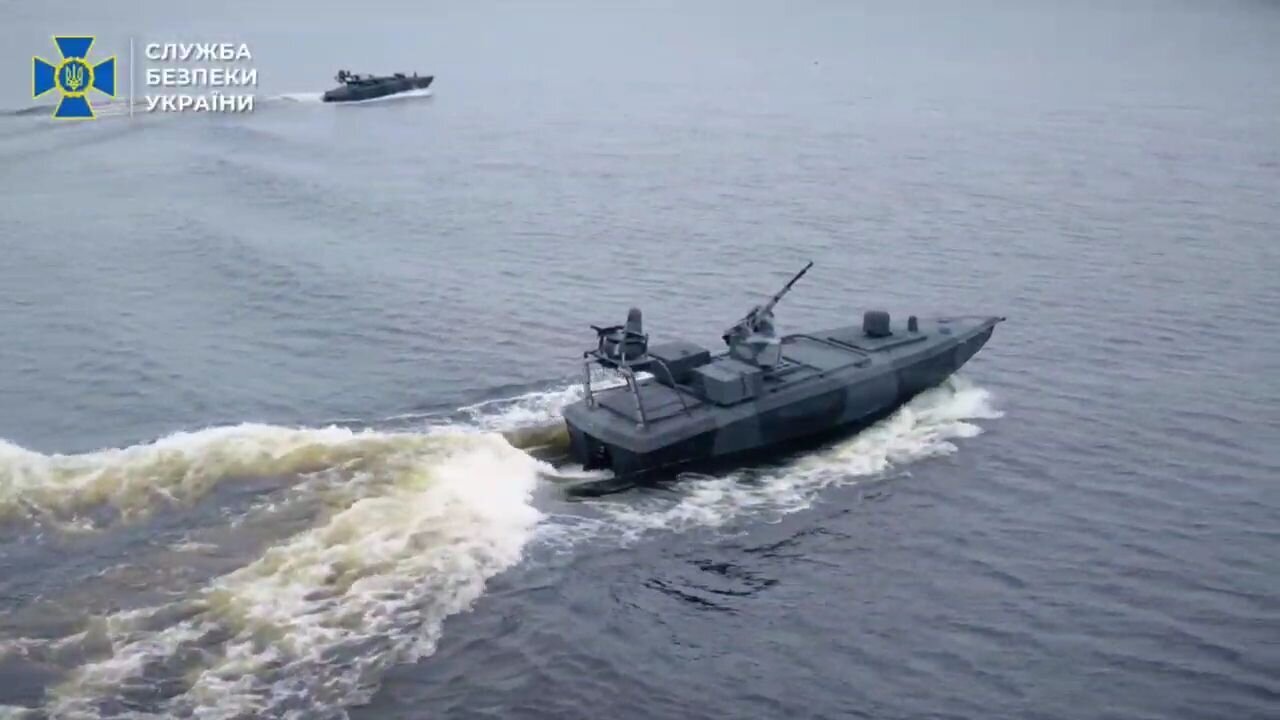 Nowe drony morskie Sea Baby o zasięgu ponad 1500 km / Portal Stoczniowy