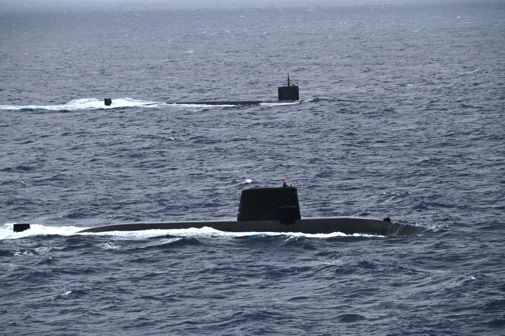 Dwa okręty podwodne w stronę Arktyki. Sygnał do Moskwy / Portal Stoczniowy