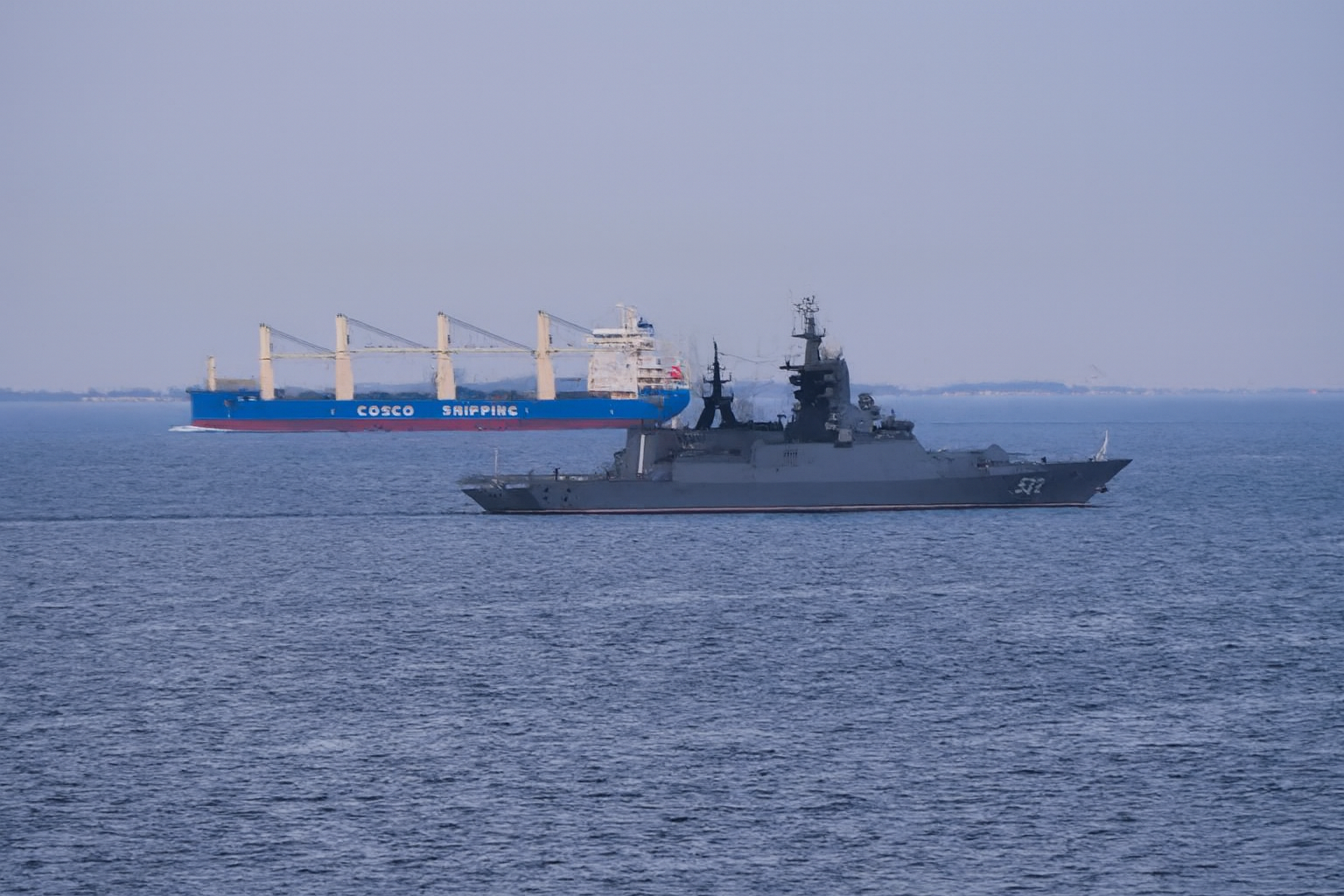 Cieśniny Duńskie w centrum napięć Rosji i krajów Zachodu / Portal Stoczniowy